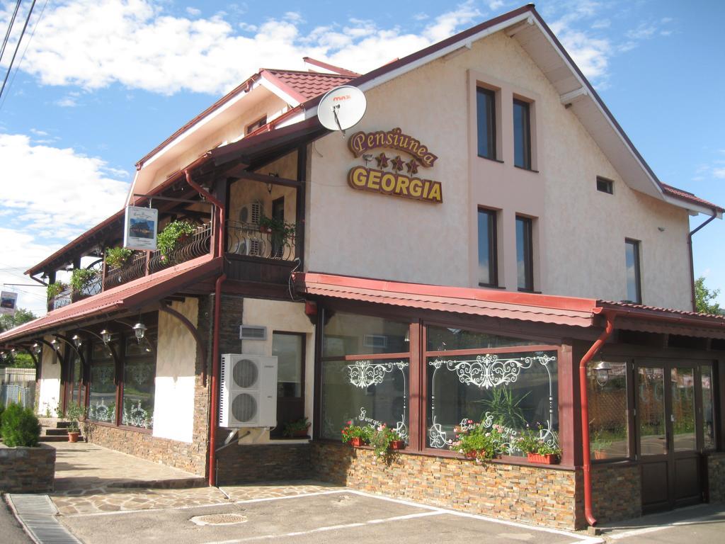 Pensiunea Casa Georgia Comanesti  Екстер'єр фото